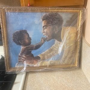 Framed artwork 22x20